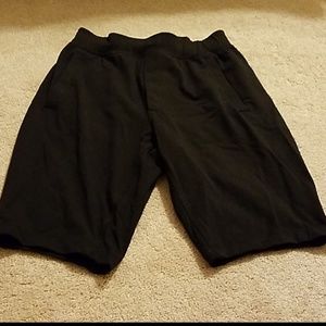 Men's Lululemon black Athletic shorts